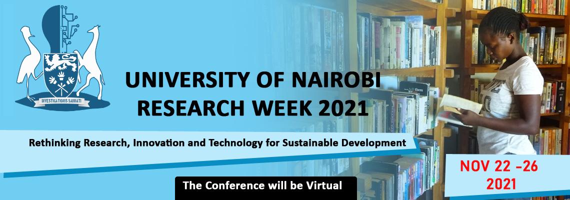 University of Nairobi Research Week